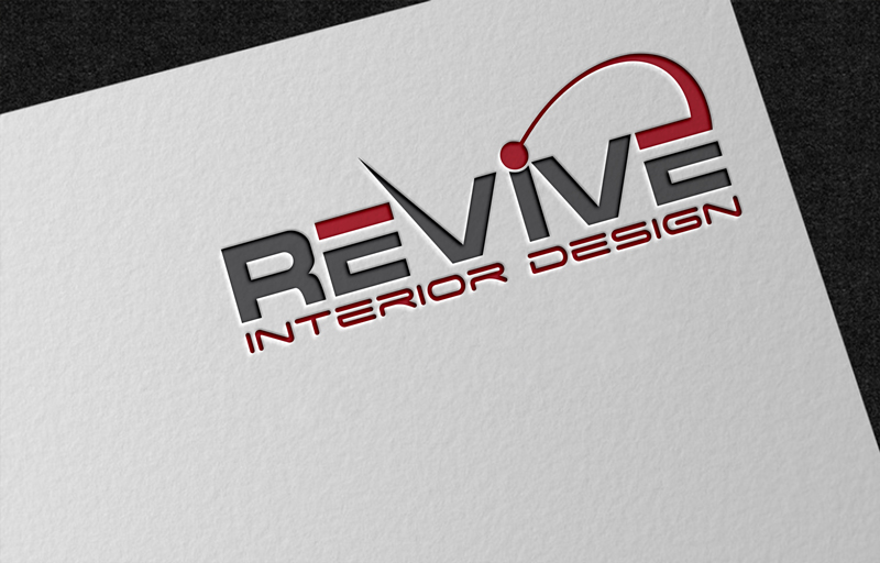 Logo Design by WINSTAR for REVIVE - interior design | Design #13237144