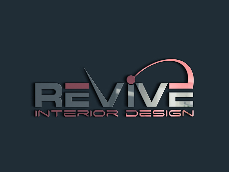 Logo Design by WINSTAR for REVIVE - interior design | Design #13237147
