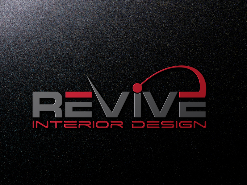 Logo Design by WINSTAR for REVIVE - interior design | Design #13237148