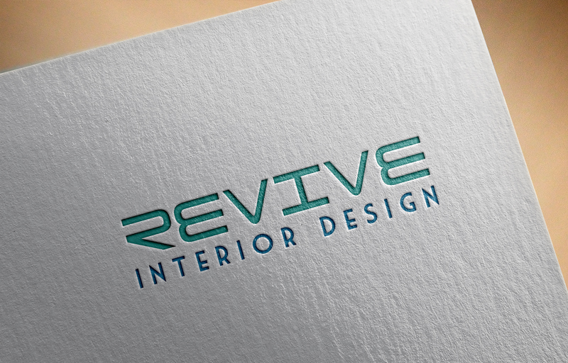 Logo Design by Top king  designer for REVIVE - interior design | Design #13233692