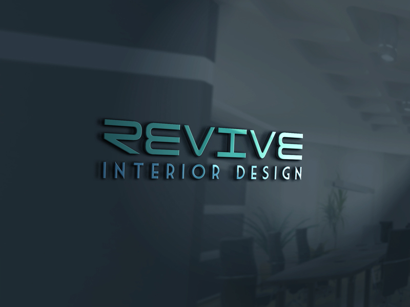 Logo Design by Top king  designer for REVIVE - interior design | Design #13233695