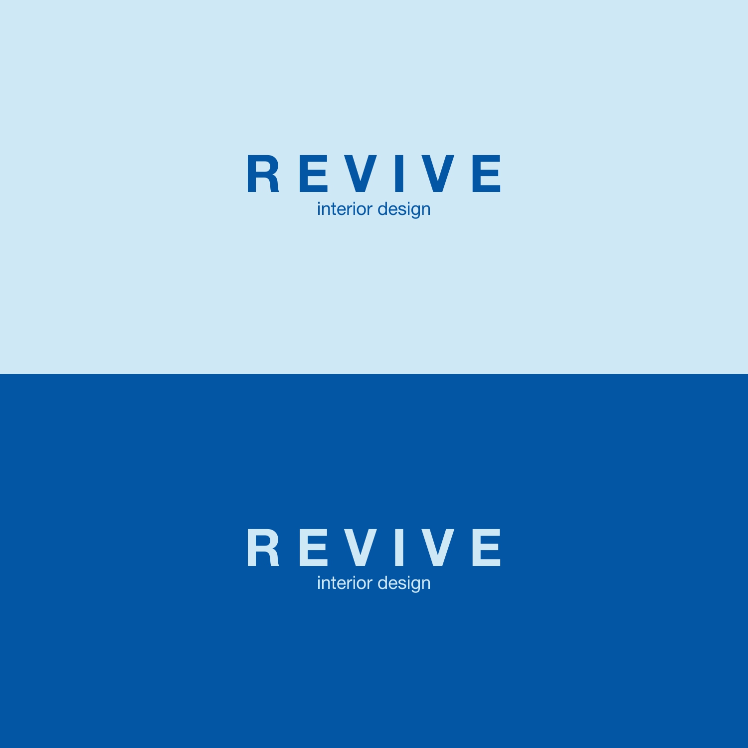 Logo-Design von manto.bjb für REVIVE - interior design | Design #13246553