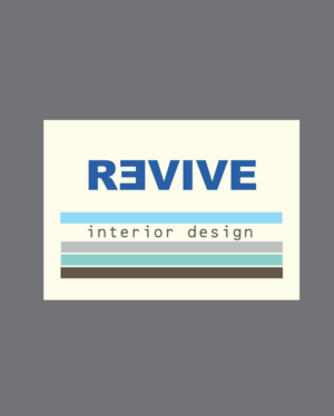 Diseño de Logo por celaviklovn para REVIVE - interior design | Diseño: #13288960