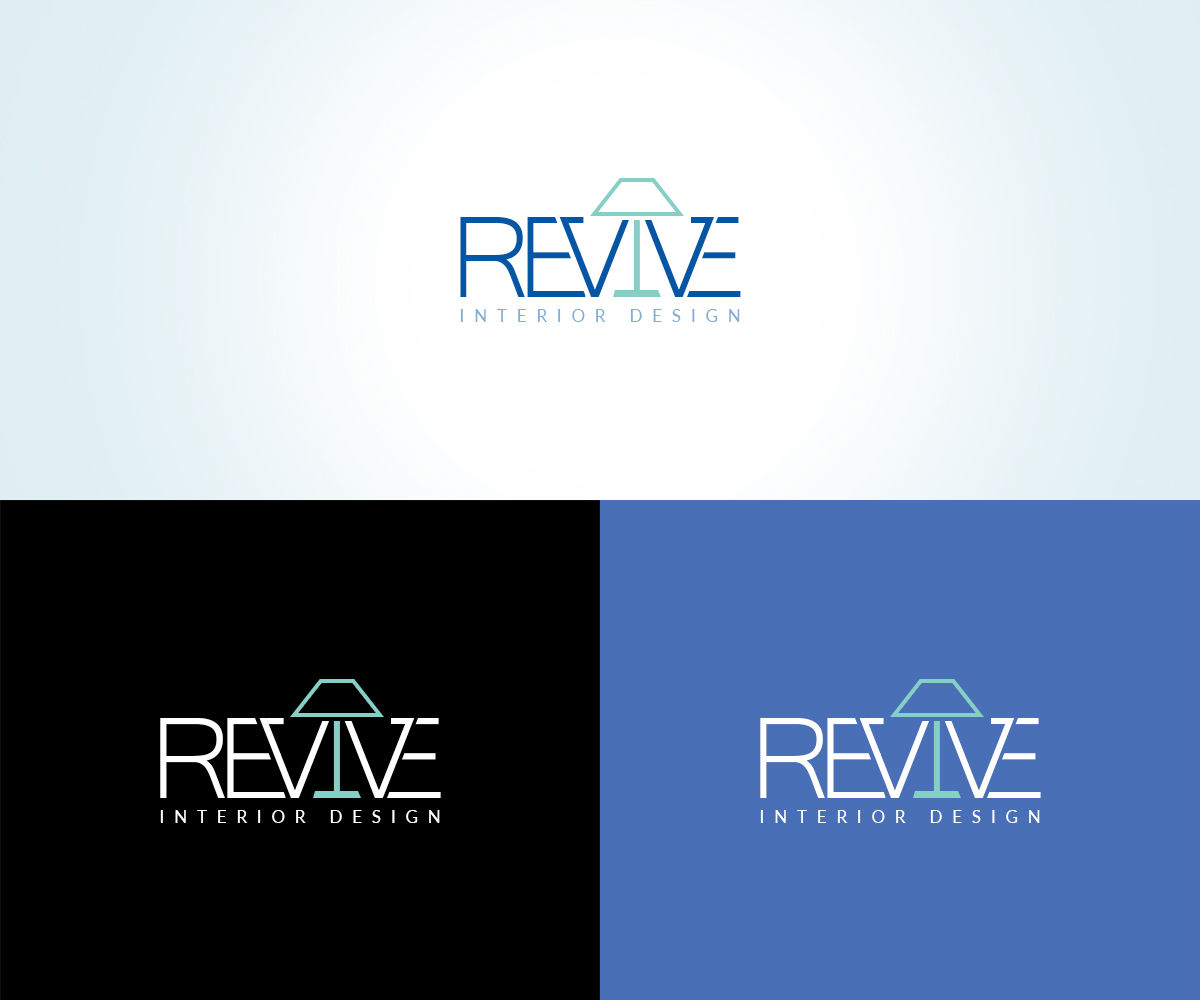 Logo-Design von DesignersLounge für REVIVE - interior design | Design #13282393