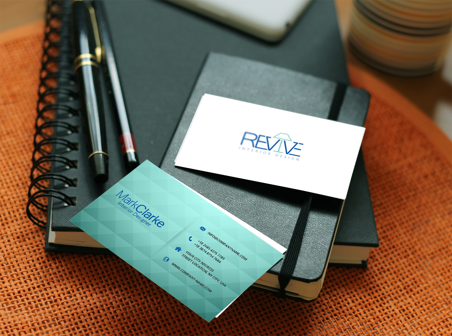 Logo Design by DesignersLounge for REVIVE - interior design | Design #13285357