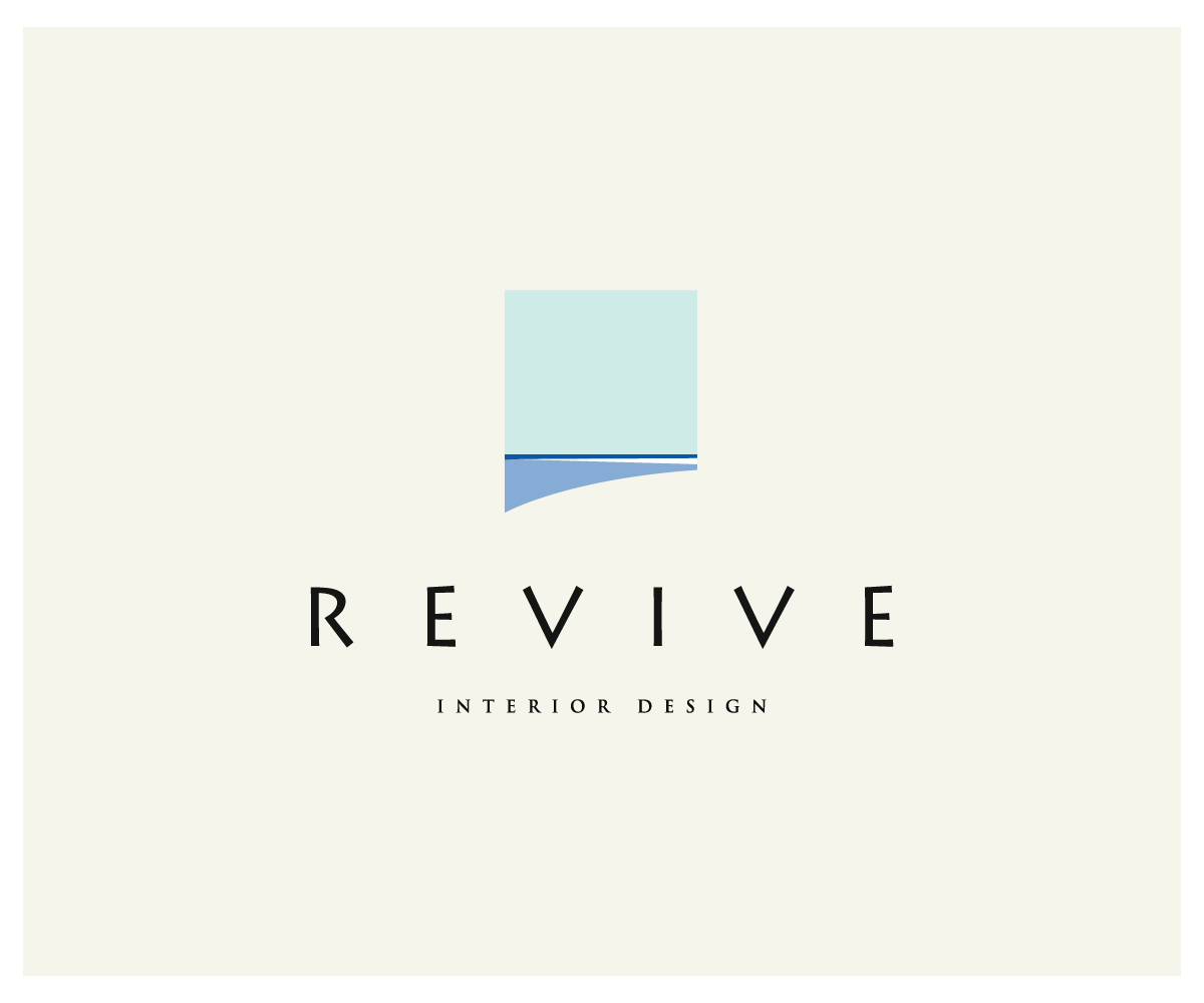 Logo Design by Tougle and Trefisk for REVIVE - interior design | Design #13295034