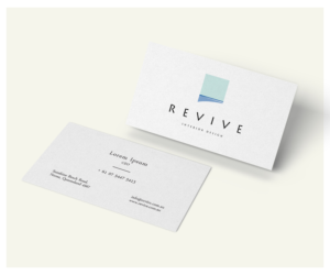 Diseño de Logo por Tougle and Trefisk para REVIVE - interior design | Diseño: #13295035