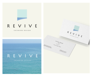 Logo-Design von Tougle and Trefisk für REVIVE - interior design | Design #13295036