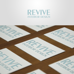 Logo Design by doarnora for REVIVE - interior design | Design: #13238304