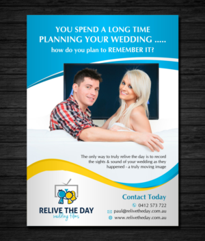 Advertisement Design by ecorokerz for Perbenyik Productions | Design #13232896