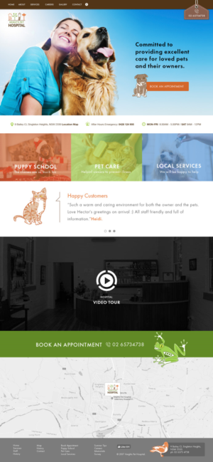 Web Design by Sky Ram