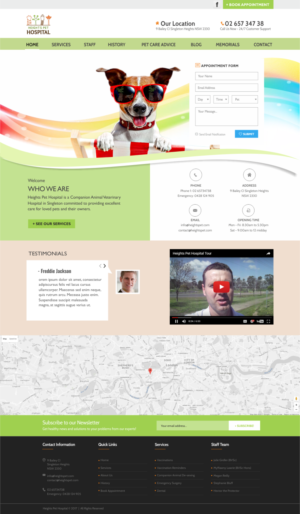 Web Design by CreativeIyke