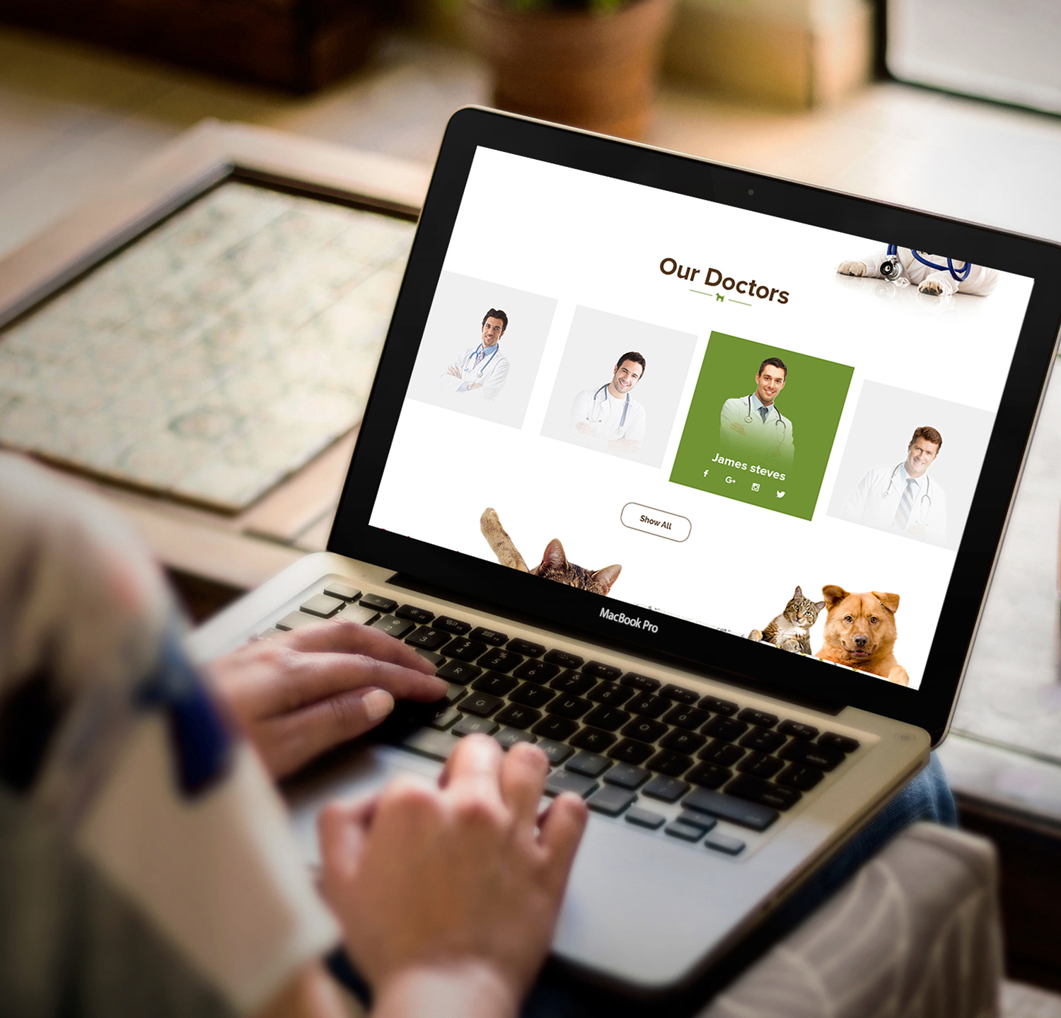 Diseño Web por Abdul Haseeb para Heights Pet Hospital | Diseño #13272543
