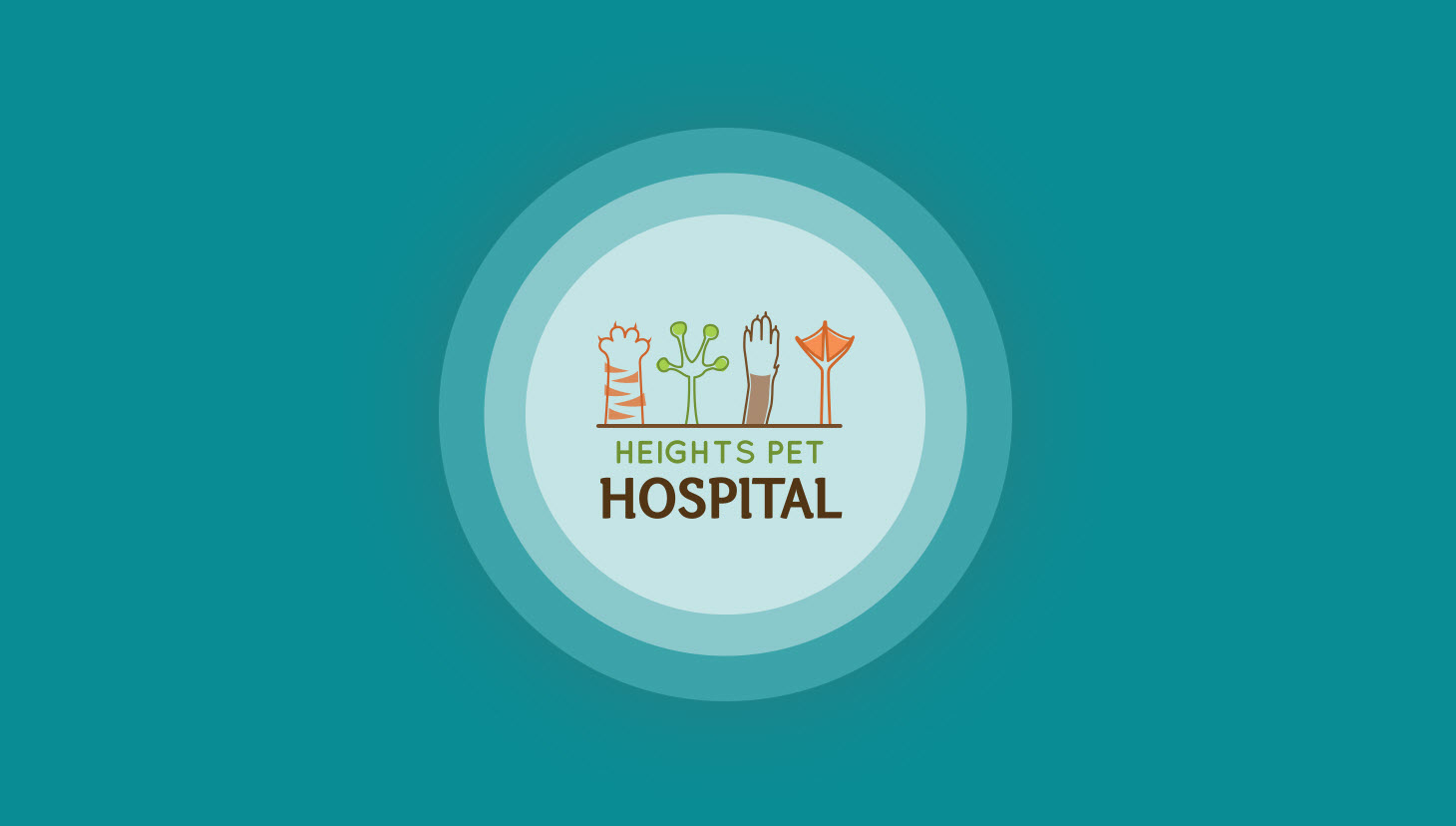 Web Design by TechWise for Heights Pet Hospital | Design #13388399