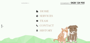 Web Design par tycheweb pour Heights Pet Hospital | Design : #13417511