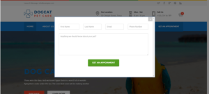 Web Design par bazickoff pour Heights Pet Hospital | Design : #13350933