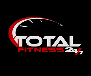 TOTAL Fitness 247 | Logo Design by TRHZ