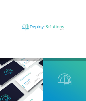Deploy Solutions.tech | Logo Design by JohnM.