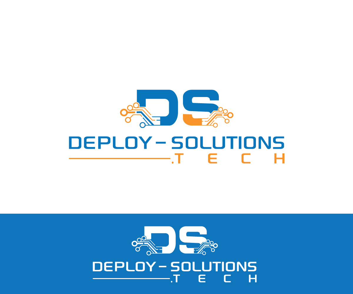 Logo Design by johnsonaaron192 for Deploy-Solutions.tech | Design: #13350465