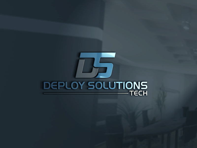 Logo Design by armanmajumder1 for Deploy-Solutions.tech | Design #13251739