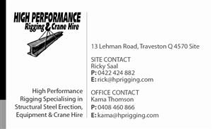 Business Card Design by DDG