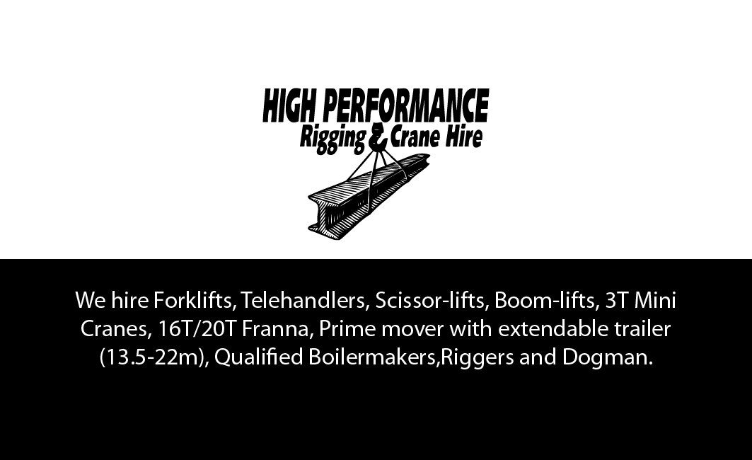 Business Card Design by DDG for High Performance Rigging | Design #2457650