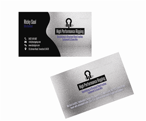 Business Card Design by  Ladyluck Innovations