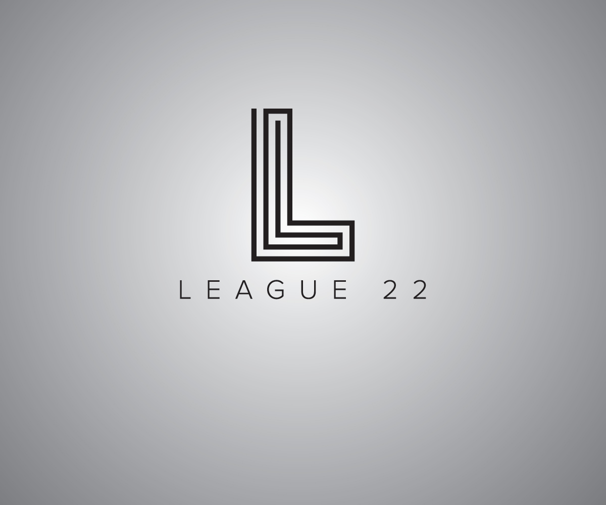 Logo Design by BrianFarmer for League 22  | Design #13249561