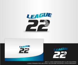 Logo Design by alvinnavarra for League 22  | Design #13266317