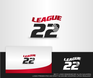 Logo Design by alvinnavarra for League 22  | Design: #13266341