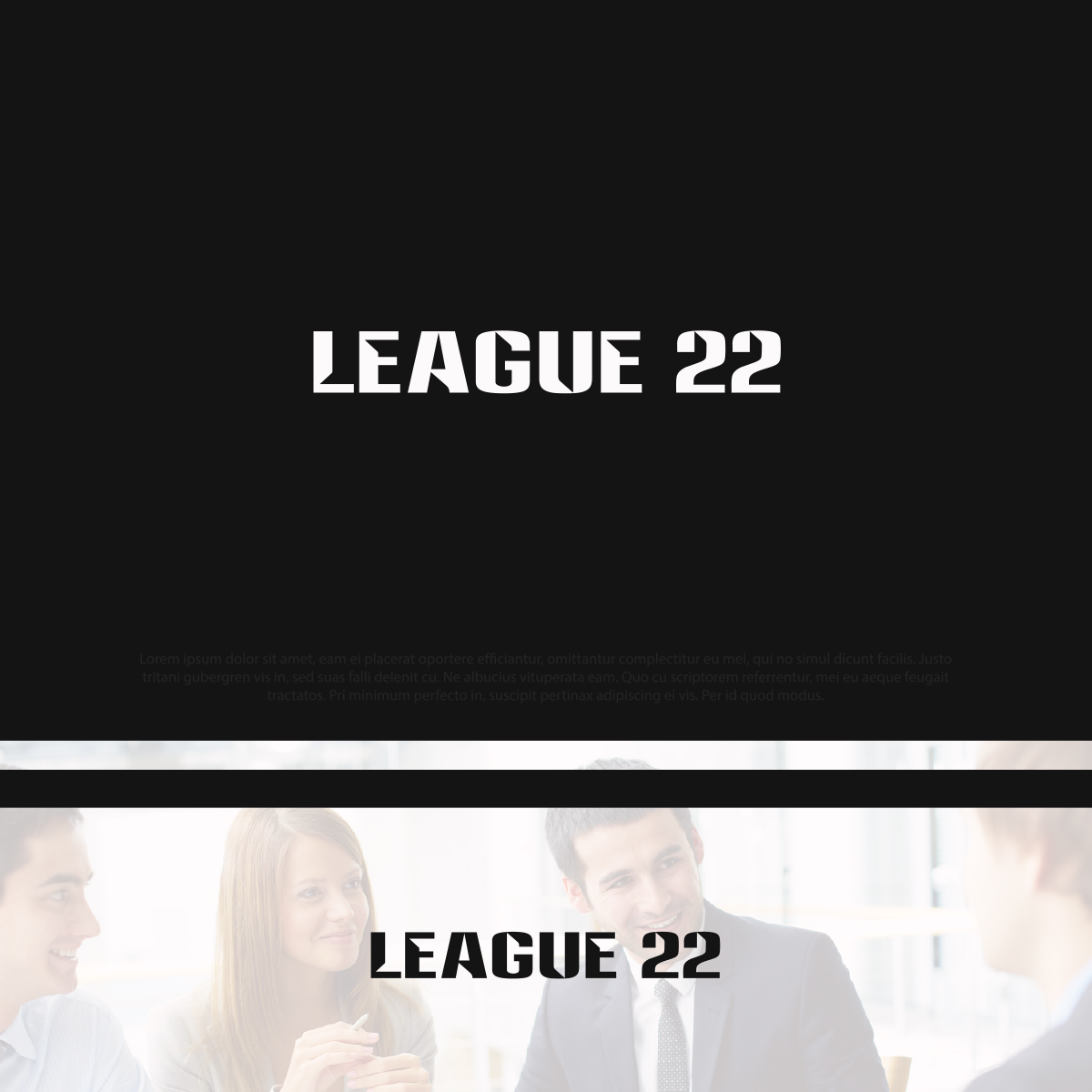 Logo Design by Artnymore for League 22  | Design #13252064