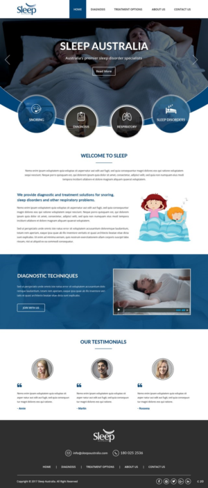 Diseño Web por pb para OSHGroup | Diseño: #15198292