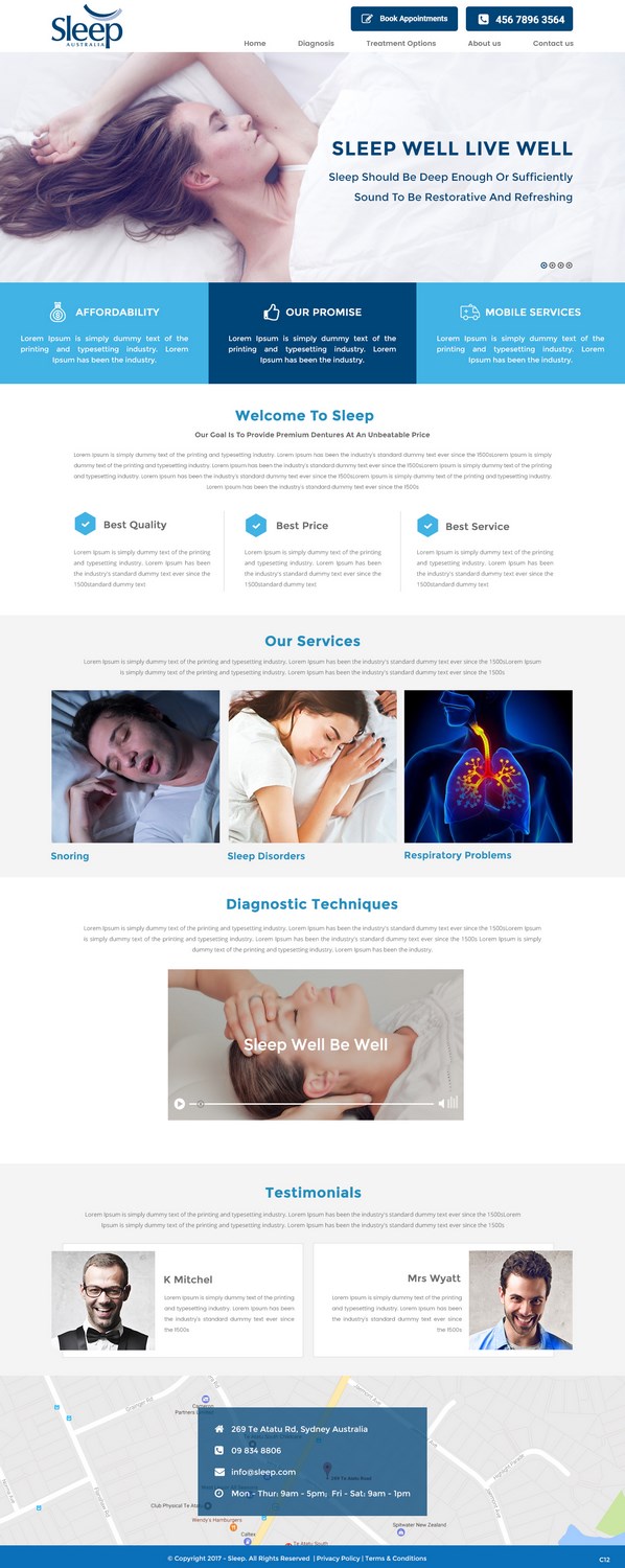 Web Design by pb for OSHGroup | Design #15198293