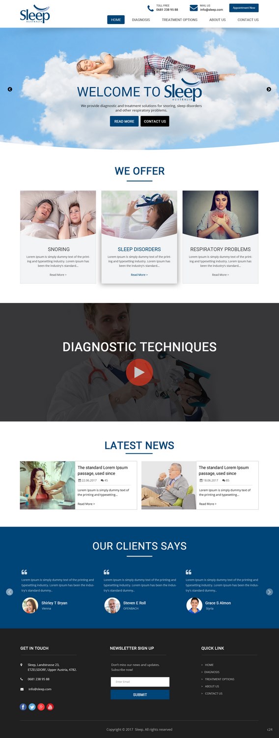 Web Design by pb for OSHGroup | Design #15198409