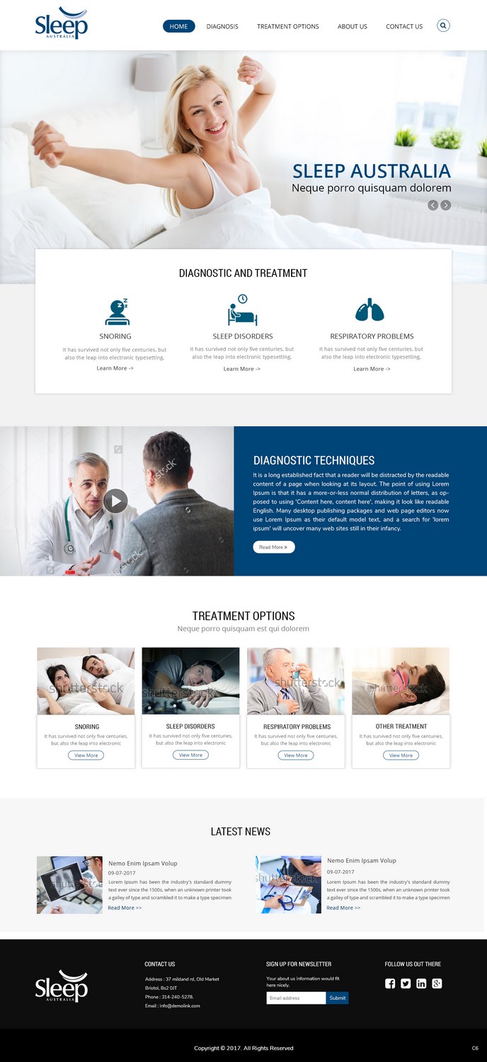Web Design by pb for OSHGroup | Design #15198432