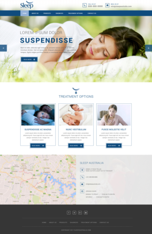 Web-Design von Abhinav Katiyar für OSHGroup | Design #15211146