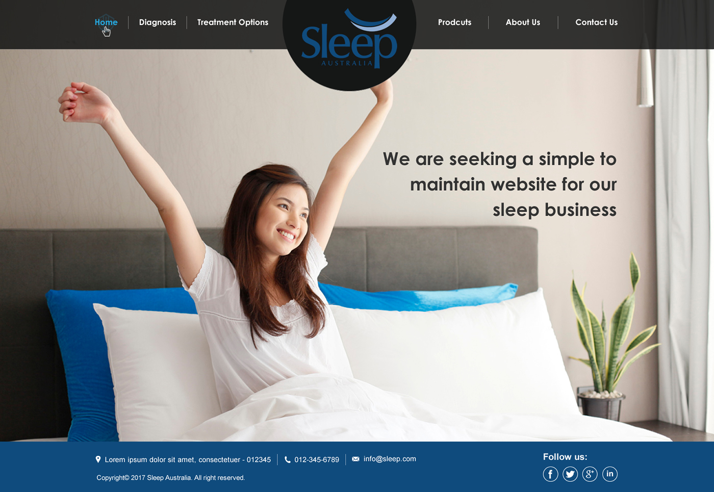 Diseño Web por Infinitive Technology para OSHGroup | Diseño #15224631