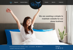 Diseño Web por Infinitive Technology para OSHGroup | Diseño: #15224631