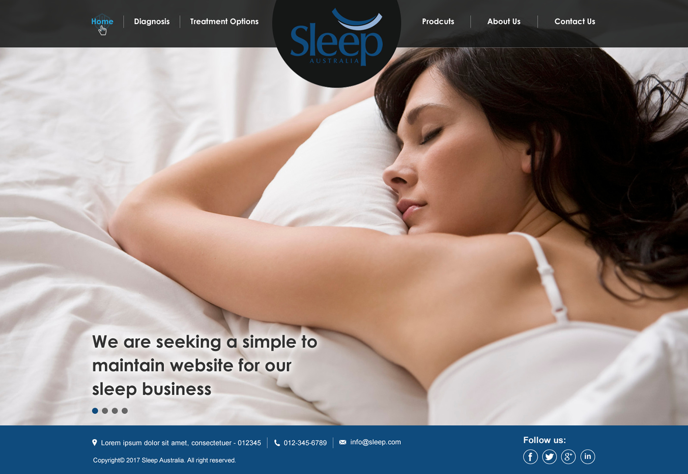 Web Design by Infinitive Technology for OSHGroup | Design #15224632