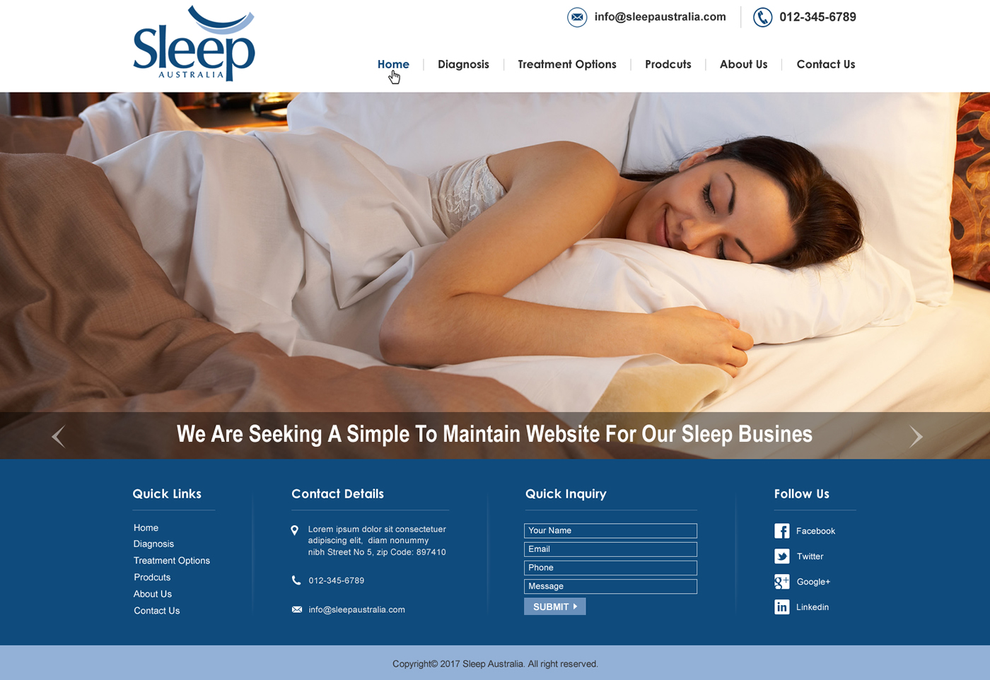 Web Design by Infinitive Technology for OSHGroup | Design #15231206