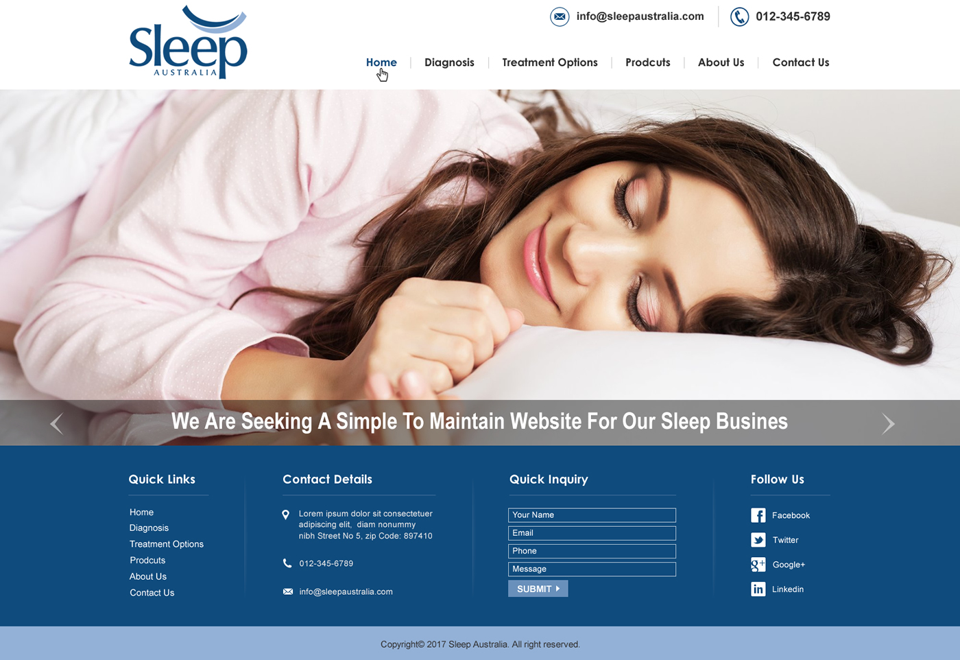 Web Design by Infinitive Technology for OSHGroup | Design #15231207