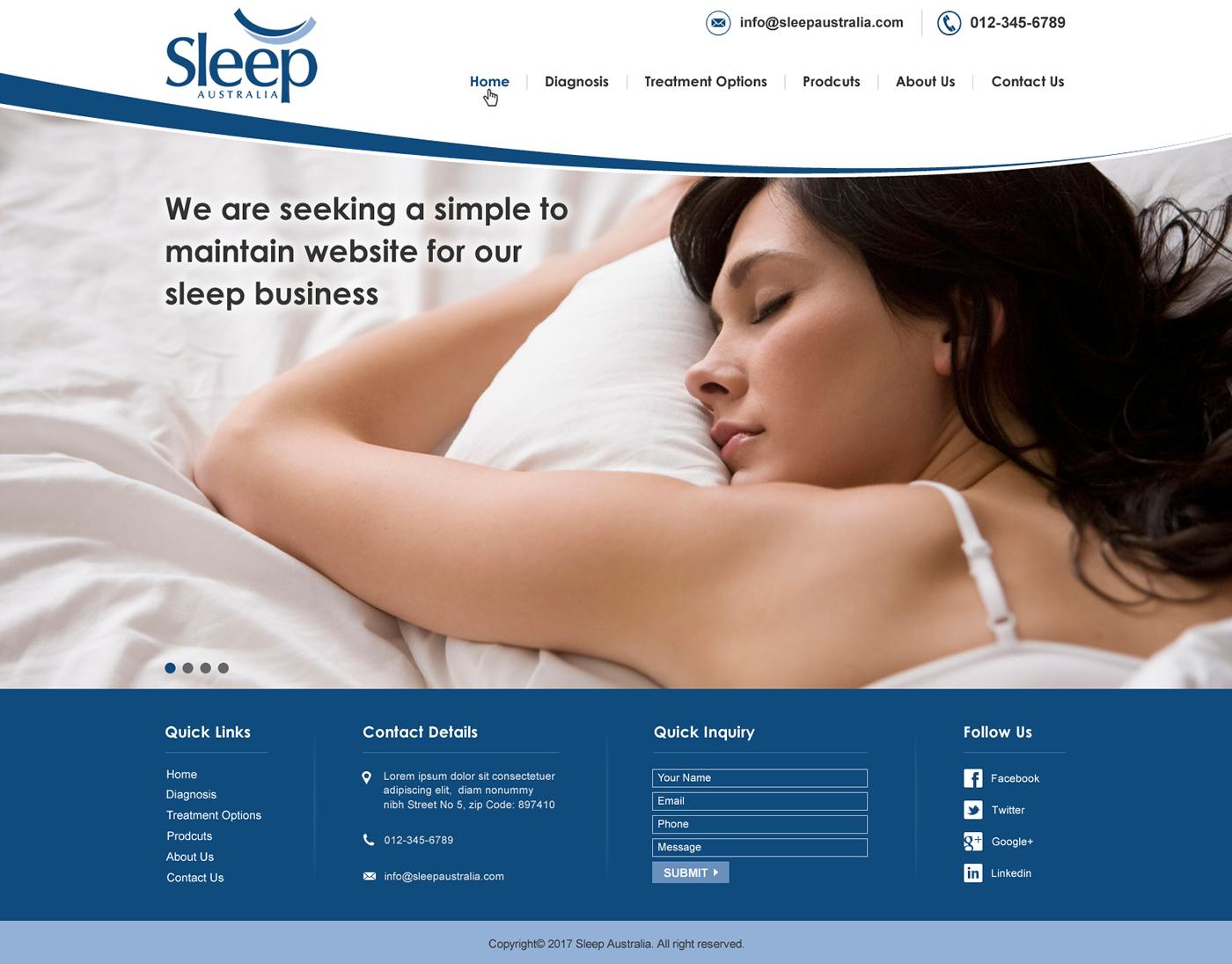 Web Design by Infinitive Technology for OSHGroup | Design #15231208