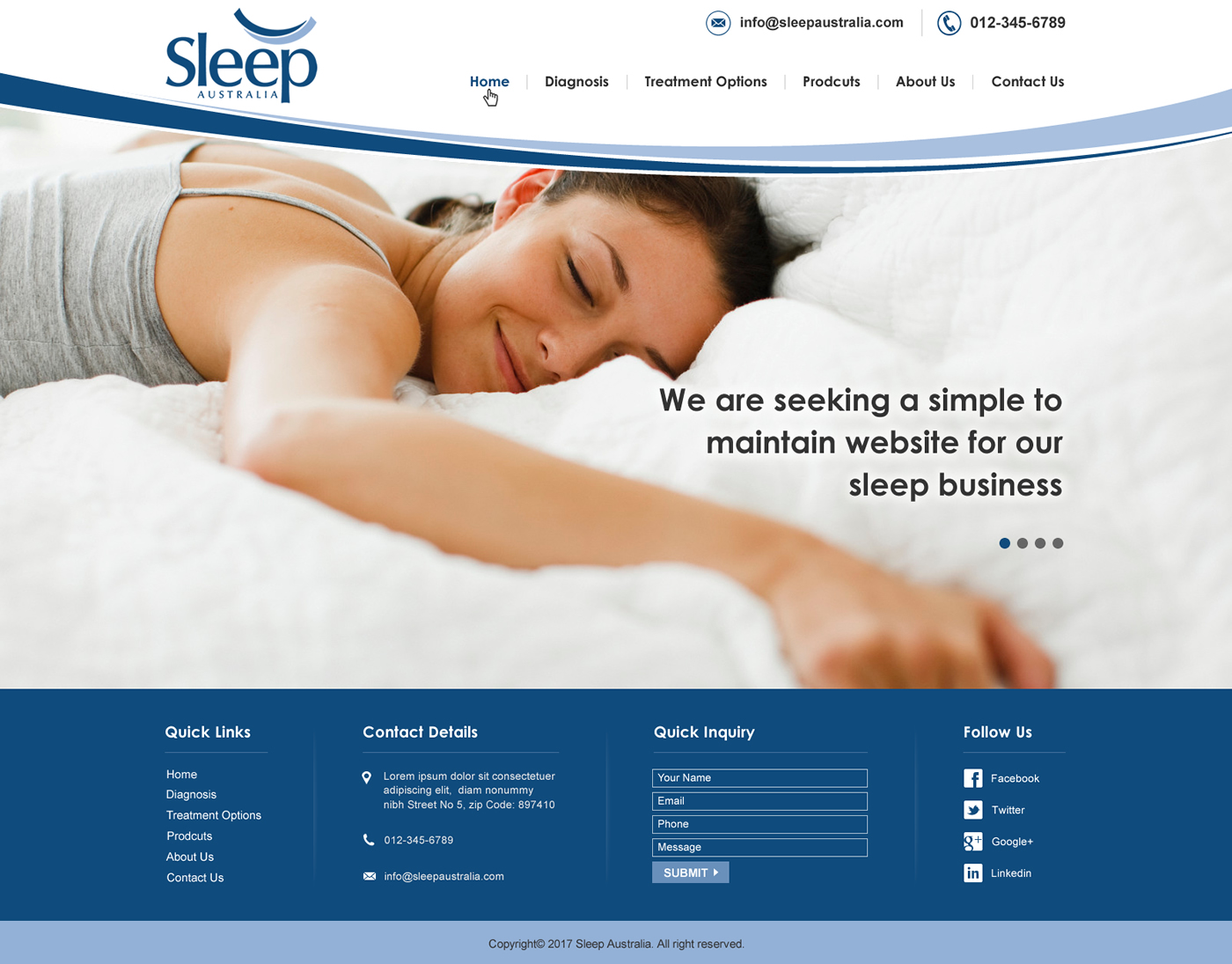 Diseño Web por Infinitive Technology para OSHGroup | Diseño #15231210