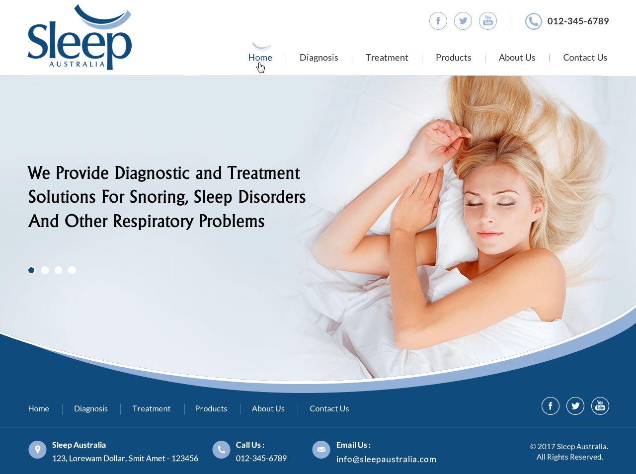 Web Design by Creative Design for OSHGroup | Design #15216968