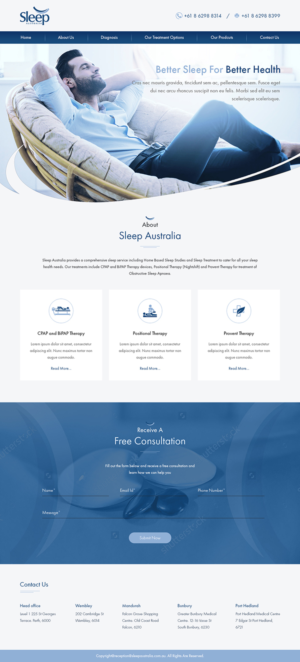 Diseño Web por Tpith para OSHGroup | Diseño: #15244618