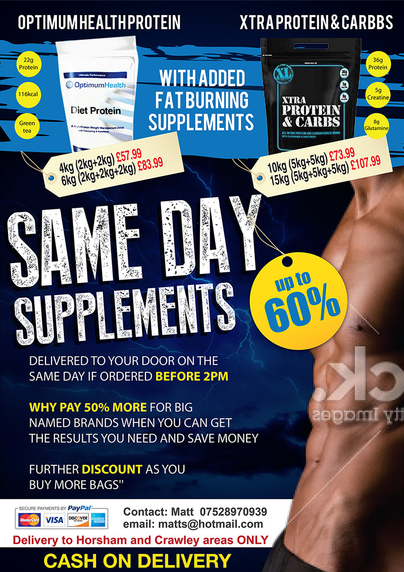 Poster-Design von Priyo Subarkah für Health and Fitness For Less LTD | Design #2484878