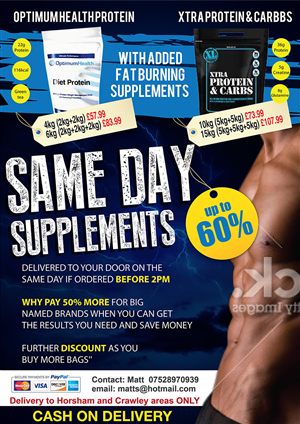 Poster-Design von Priyo Subarkah für Health and Fitness For Less LTD | Design: #2484878