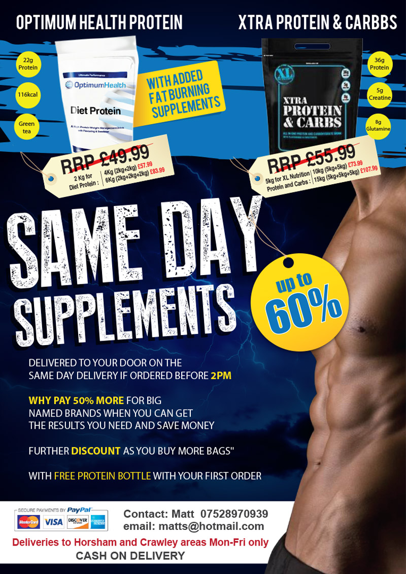 Poster Design by Priyo Subarkah for Health and Fitness For Less LTD | Design #2500014