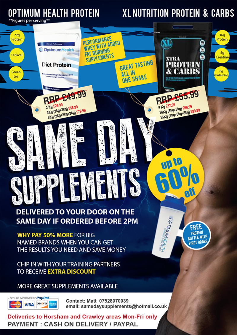 Poster Design by Priyo Subarkah for Health and Fitness For Less LTD | Design #2608849