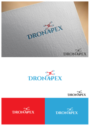 Logo Design by goranvisnjic82 for DRONAPEX | Design #13239987